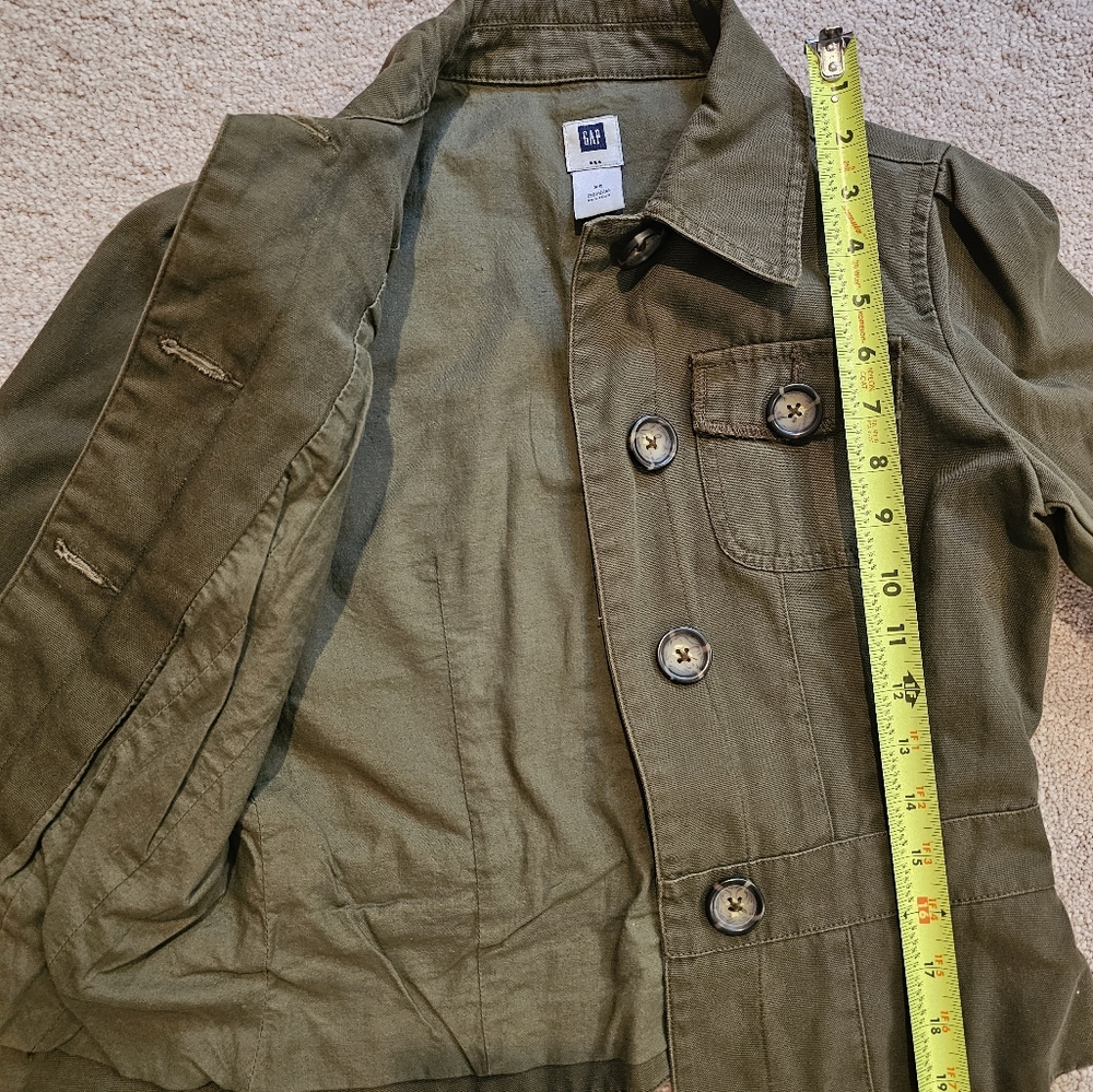 GAP Olive Green Womens Jacket